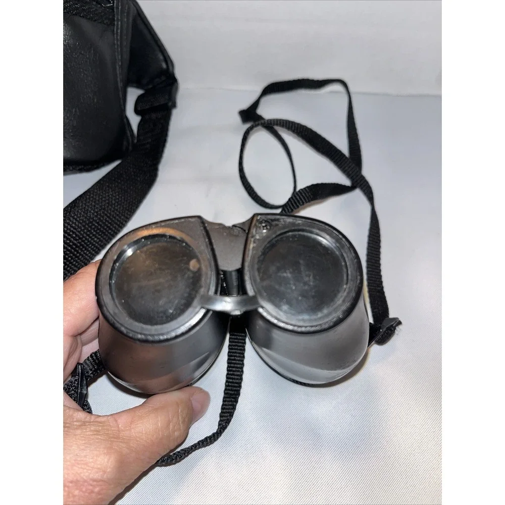 Simmons Binoculars 7-15x25 Compact Model 24157 Fully Coated Optics With Case